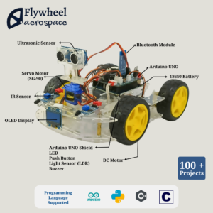Multi Functional Robot Building Kit for Arduino | STEM Educational Kit