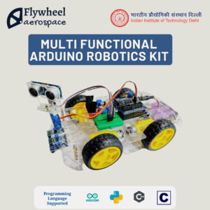 Multi-Functional 4WD Robot Car Chassis Kits UNO R3 For Robot Car Assembly | IIT Delhi Executive Program in Robotics