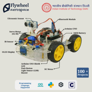 Multi Functional Robot Building Kit for Arduino | IIT Delhi Executive Programme in Robotics
