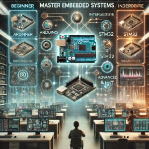 Complete Embedded Systems Mastery: From Basics to Advanced