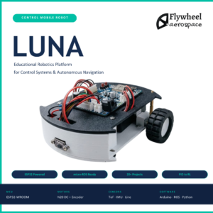 LUNA Mobile Robot Kit
